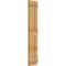 Ekena Millwork Joined Board-n-Batten Shutters, Rough Sawn Western Red Cedar, 16 1/8W x 77H, PR RBJ06S16X077RWR - alternate 3